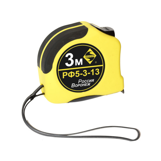 Рулетка 3м Велюр c 2-мя фиксат