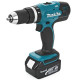 Аккумуляторная ударная дрель-шуруповерт Makita DHP453RFE
