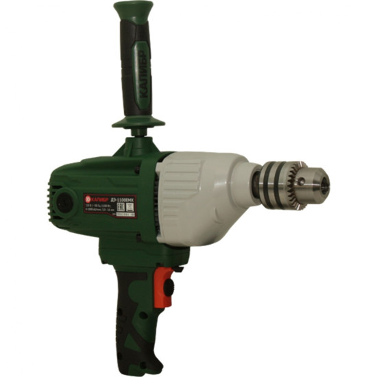 Дрель электрическая с функцией миксера ДЭ-1100ЕМХ
