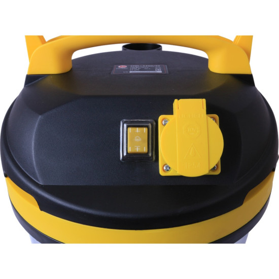 Электрический строительный пылесос СПП-1500/30