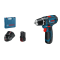 Дрель-шуруповерт аккумуляторная GSR 12V-15 Professional BOSCH (0601868122)