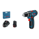 Дрель-шуруповерт аккумуляторная GSR 12V-15 Professional BOSCH (0601868122)