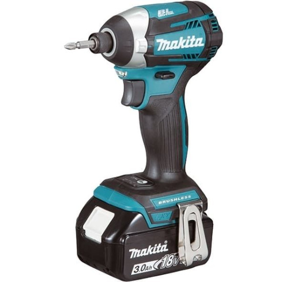Аккумуляторный ударный шуруповерт Makita DTD154RFE
