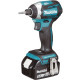 Аккумуляторный ударный шуруповерт Makita DTD154RFE