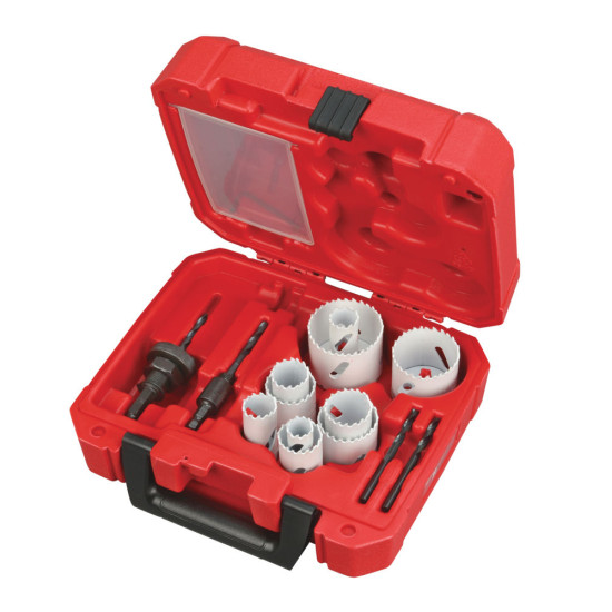 Набор коронок биметаллических MILWAUKEE (14 шт.) [49224152]