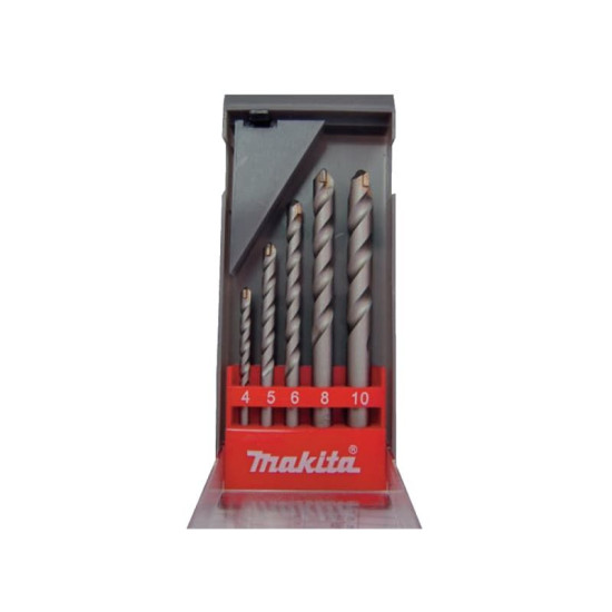 Набор сверл по бетону 4 5 6 8 10