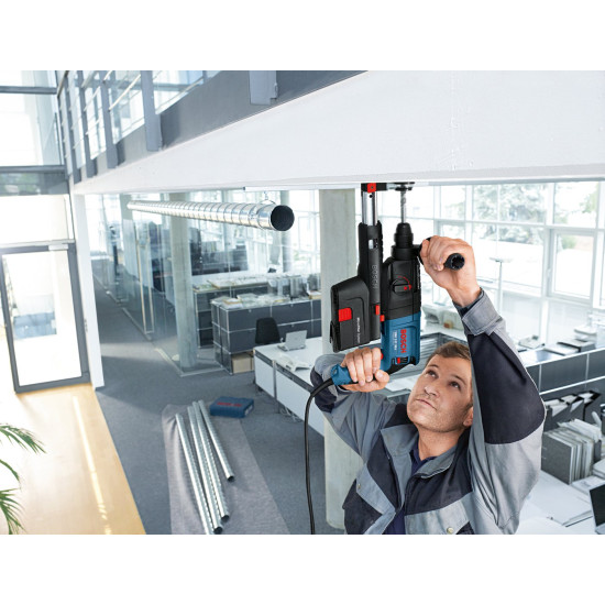 Перфоратор с пылеудалением, с патроном SDS plus GBH 2-23 REA Professional