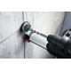 Перфоратор с пылеудалением, с патроном SDS plus GBH 2-23 REA Professional