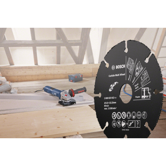 Отрезной диск Carbide Multi Wheel, 125 мм