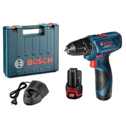 Дрель-шуруповерт аккумуляторная BOSCH GSR 120-LI