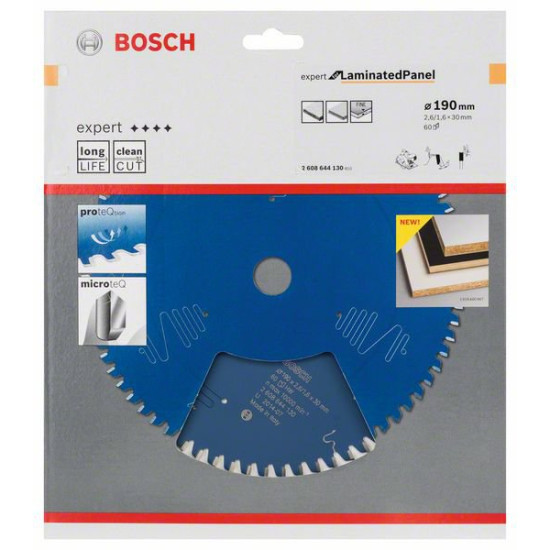 Пильный диск Expert for Laminated Panel