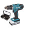 Аккумуляторная дрель-шуруповерт Makita DF457DWEX8