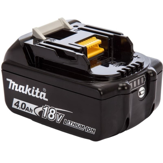 Аккумулятор 18 В 4.0 Ач с индикацией Makita BL1840B 197265-4