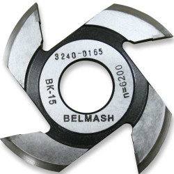 Фреза радиусная для фрезерования полуштапов, BELMASH 125х32х8 мм (правая)