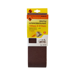 Шлифлента 100х610 К60 (3шт)