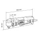 Дрель угловая Makita DA3011F