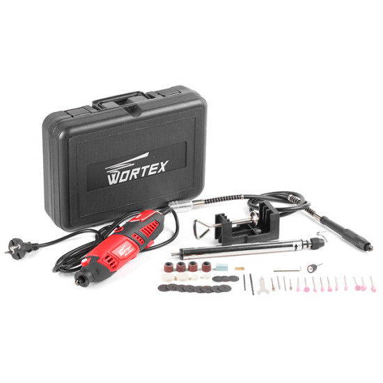 Гравер электрический WORTEX MG 3218 E в чем. + аксессуары 