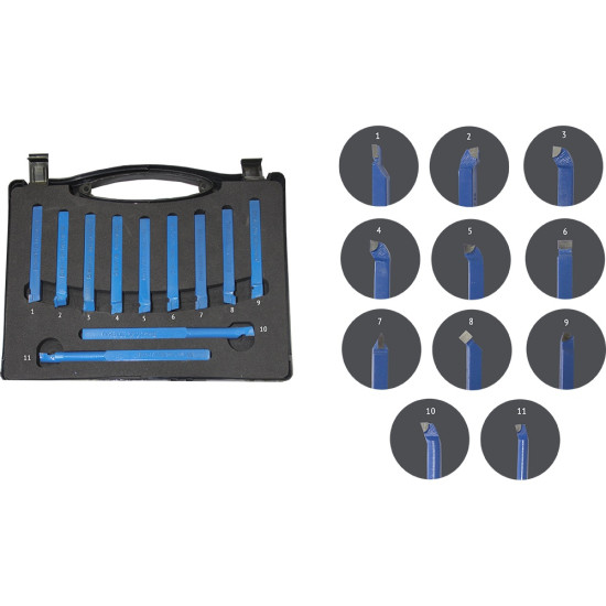 10005-12 Набор резцов 46036