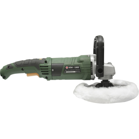 Угловая полировальная машина УПМ-180Е