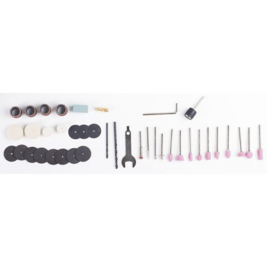 Гравер электрический WORTEX MG 3218 E в чем. + аксессуары 