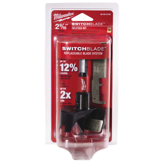 Самоврезающаяся насадка 65мм Switchblade, MILWAUKEE, 48255150