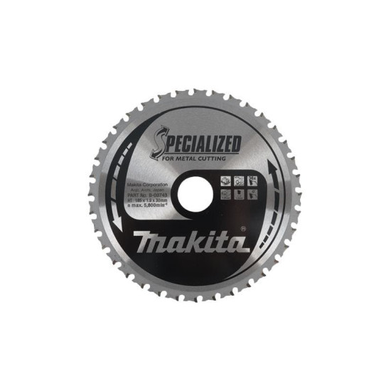 Диск пильный д/мет 305/25,4 z60