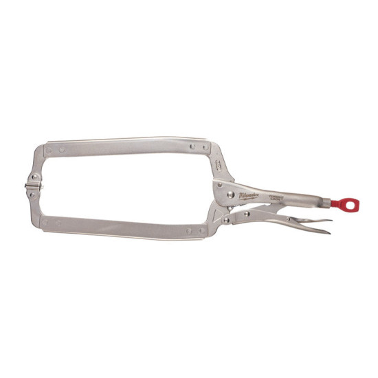 Струбцина с глубокими неподвижными губками TORQUE LOCK 230мм, MILWAUKEE, 48223533