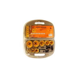 Набор коронок 13 пред Bi-Metal