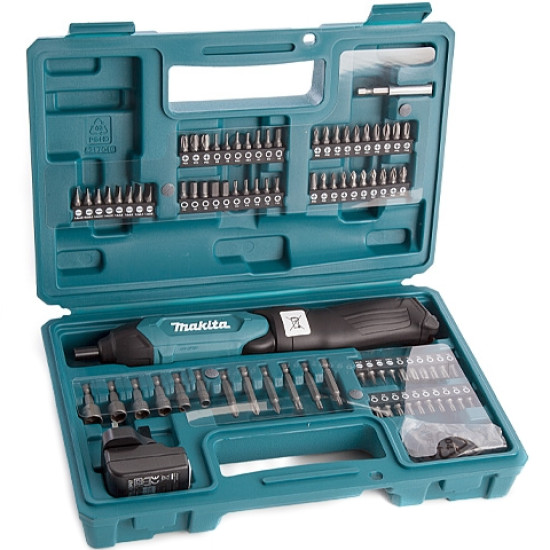 Аккумуляторная отвёртка Makita DF001DW