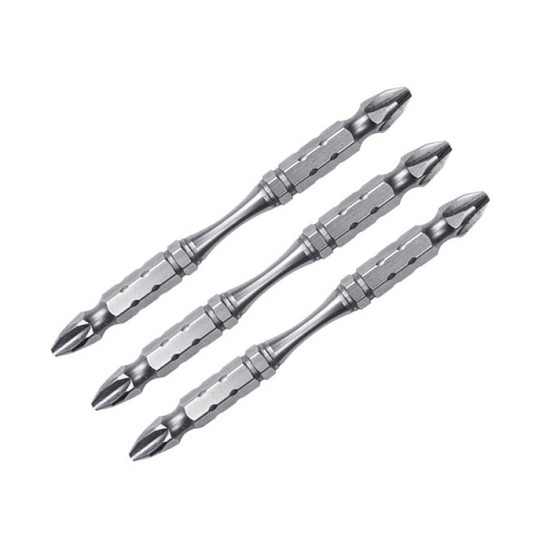 Двусторонние биты MAKITA Phillips B-21864 (PH2x110 мм, 3 шт.)