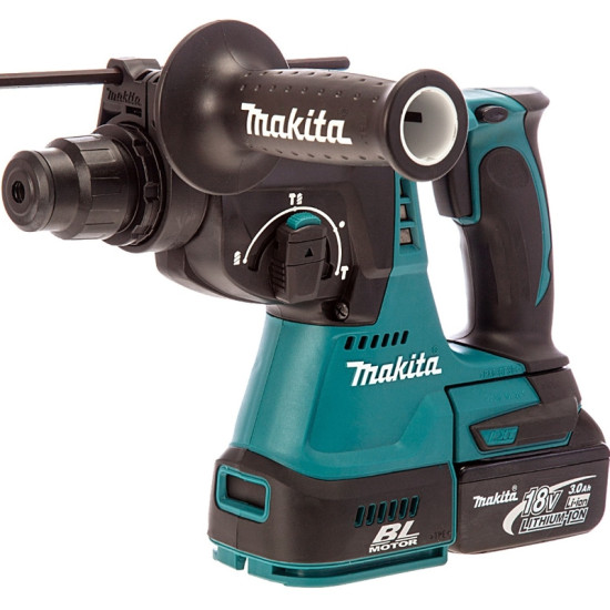 Аккумуляторный перфоратор Makita DHR242RFE