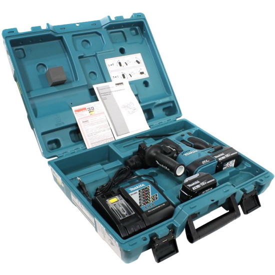Аккумуляторный перфоратор Makita DHR242RFE