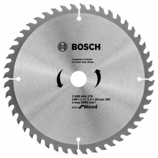 Пильный диск Eco for wood