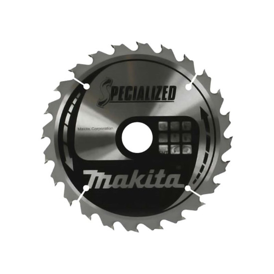Пильный диск для строительных работ 190x2.0x30 мм 12T Makita B-13683