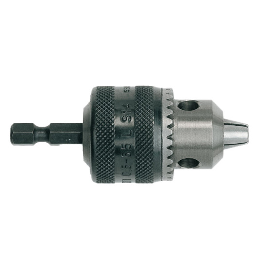 Патрон ключевой с хвостовиком Milwaukee 0.5 – 6.5 1/4" мм (1шт), MILWAUKEE, 4932314867