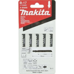 Пилка для электролобзика T244 D HCS 5шт Makita