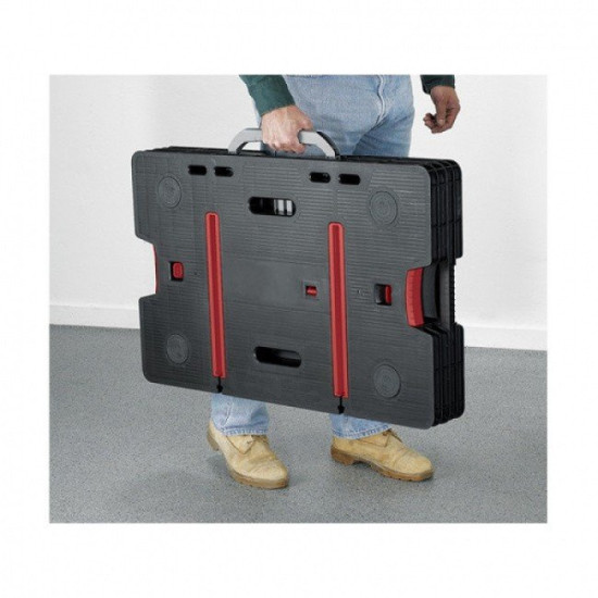 Верстак складной мобильный KETER Folding Table Mettal Leg