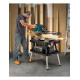 Верстак складной мобильный KETER Folding Table Mettal Leg
