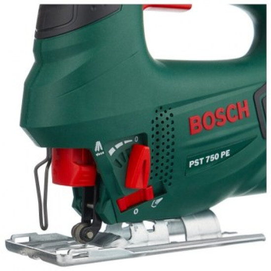 Лобзик электрический PST 750 PE BOSCH (06033A0521)