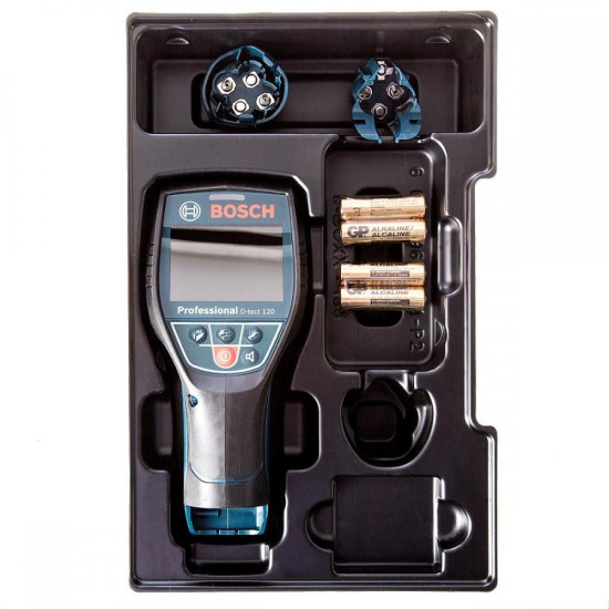 Детектор BOSCH D-tect 120 Professional + L-Boxx 