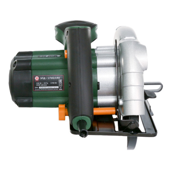 Электрическая пила дисковая Калибр ЭПД-1700/190