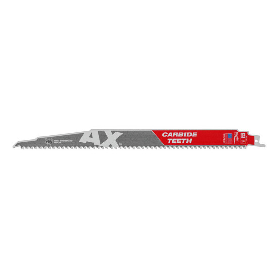 Пильное полотно для ножовки Heavy Duty AX CARBIDE TEETH 300x5 (1шт),MILWAUKEE, MILWAUKEE, 48005227