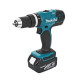 Аккумуляторная ударная дрель-шуруповерт Makita DHP453RFE