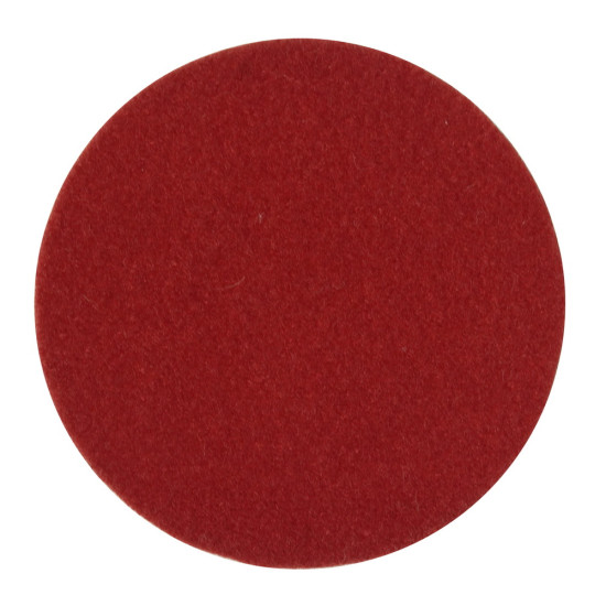 Круг полировальный войлок ф125х7мм на лип основе