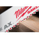 Полотно для саб. пилы по дереву с гвоздями Heavy Duty AX 230х5 (5шт), MILWAUKEE, 48005026