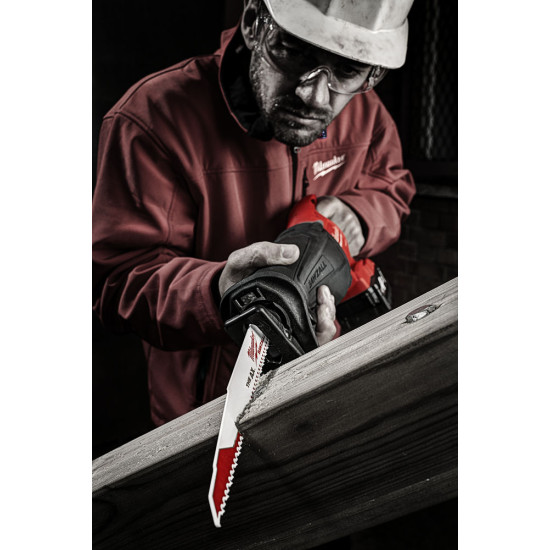 Полотно для саб. пилы по дереву с гвоздями Heavy Duty AX 230х5 (5шт), MILWAUKEE, 48005026