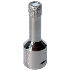Коронка д/керамогранита ф12мм алм для УШМ сух. рез