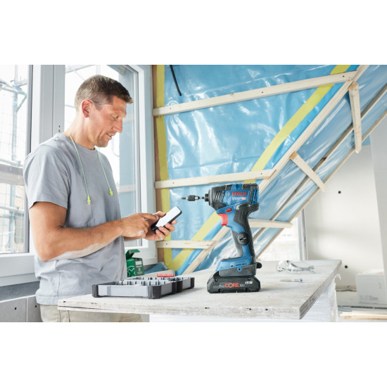Аккумуляторный ударный гайковёрт GDR 18V-200 C Professional