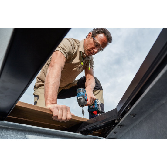 Аккумуляторный ударный гайковёрт GDR 18V-200 C Professional