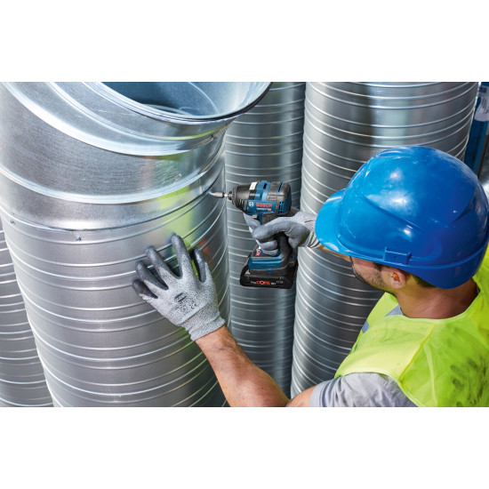 Аккумуляторный ударный гайковёрт GDR 18V-200 C Professional